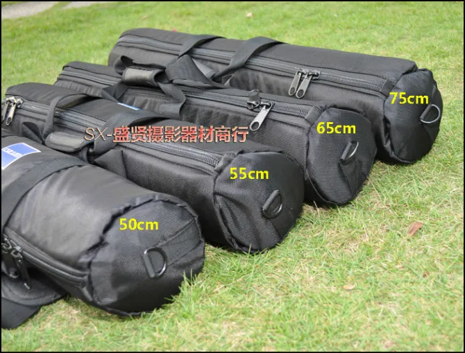 50cm 55cm 65cm 75cm 85cm 85cm 90cm 100 105 107 125 cm Padded Strap Camera Tripod Carry Bag Travel Case For Velbon Tripod bag