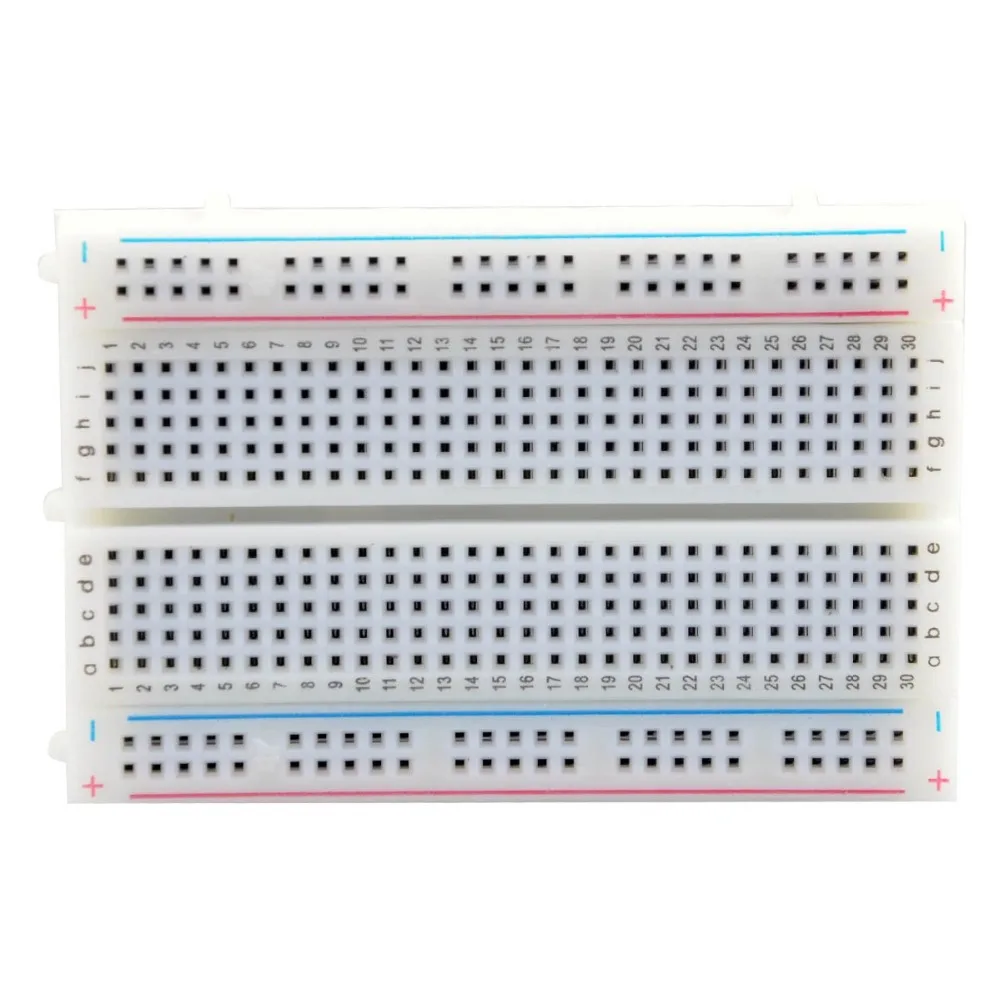 3Pcs 400 Point Breadboards Kit 3 X 65Pcs M/M Flexible Breadboard Jumper Wires  for Arduino Raspberry Pi