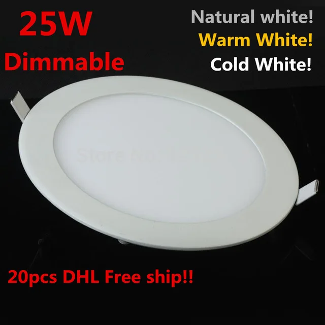 

Ultra thin led down light lamp 3w 4w 6w 9w 12w 15w 25w led ceiling recessed grid downlight slim round panel light free shipping