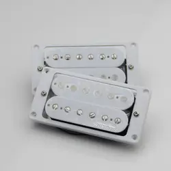 NEW Wilkinson White Humbucker Pickup Set WHH(N+B) WVSM Guitar Pickup