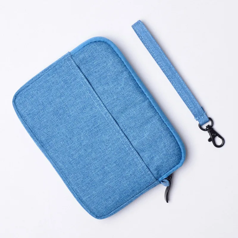 Tablet Sleeve Bag with Hand Strap for Kindle Paperwhite Voyage 6 inch E-reader Protective Insert Pouch Cover Carrying Bag