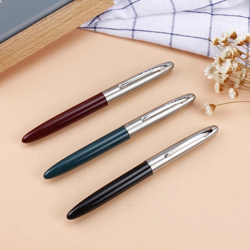 Genuine factory hero 366 pen calligraphy pen with pen pupil iridium hero classics pen practise calligraphy