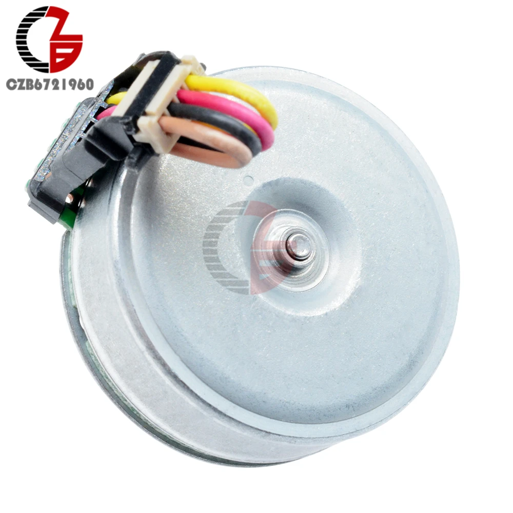 3 Phase 9 Pole DC Brushless Motor Outer Rotor Micro Coil Motor DC Motor for Fan Toy Car