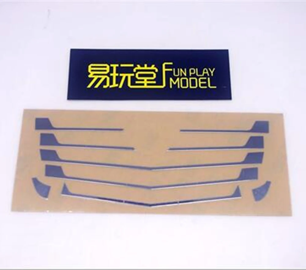 

Rc Truck Tamiya Actros Body Grille Decorative Sticker Decal For 1/14 Tamiya Tractor 1851 56335 3363 56348 Rc Car Part