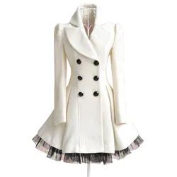 2025 Weiss Schnee Cosplay Costume Female White Coat