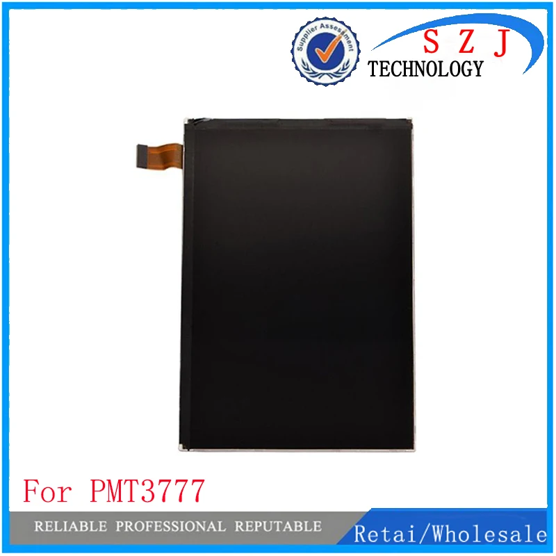 

New 7" inch Prestigio MultiPad PMT3777 3G TABLET LCD display Screen Panel Lens Frame replacement Free Shipping