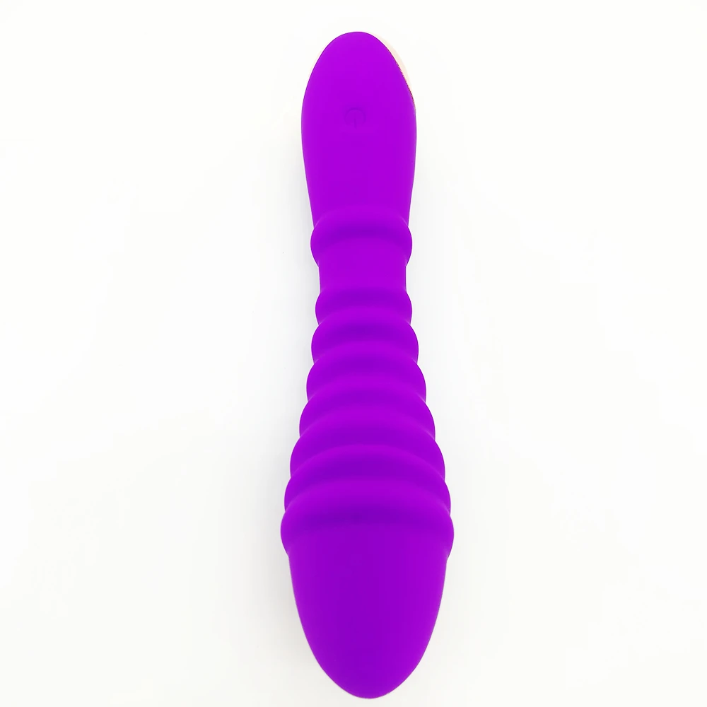 Thierry Silicone G-Spot Vibrator, 20 speeds Waterproof Dildo Massage Clitoris Vagina Stimulator Sex Toys for Women Masturbation