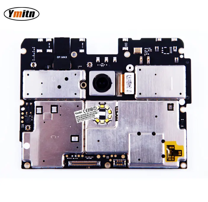 

Ymitn Unlocked Electronic Panel Mainboard Motherboard Circuits Flex Cable With Firmware For Meizu Pro6 Plus Pro 6 plus 64GB