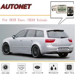 AUTONET Rear View camera For SEAT Exeo / SEAT Toledo /CCD/Night Vision/Reversing Parking Camera /License Plate Camera