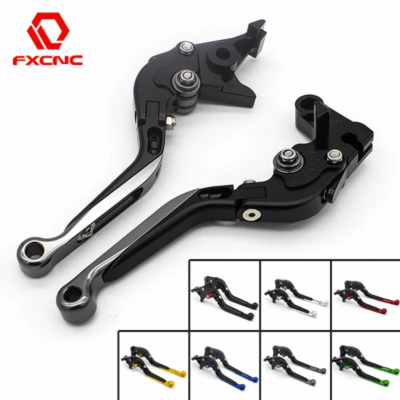 CNC Folding Extendable Motorcycle Brake Levers For Honda XADV X ADV 750 X-ADV xadv 750 2017 2018 2019 2020 2021 2022 2023