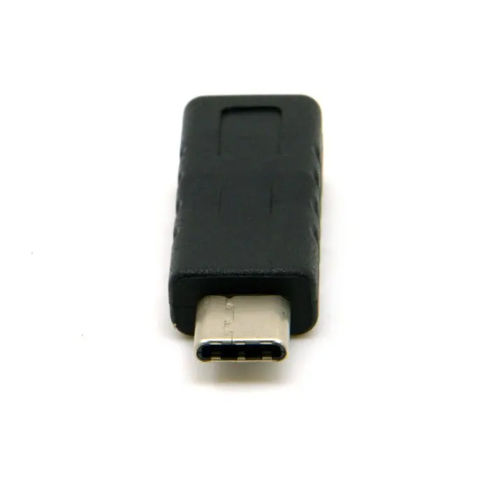 USB-C USB 3.1 Type C Male Connector to Mini USB 2.0 5Pin Female Data Adapter image 5