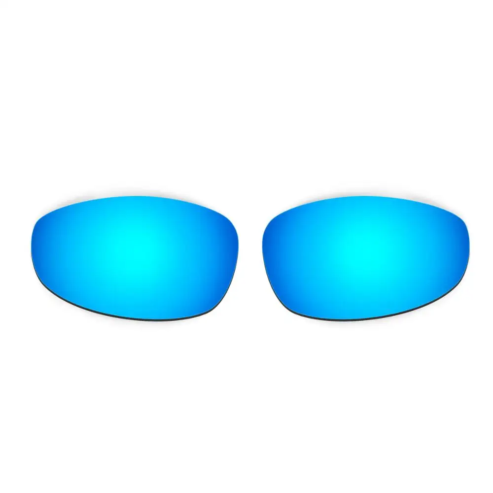 HKUCO For Juliet Sunglasses Replacement Lenses Blue/Green 2 Pairs