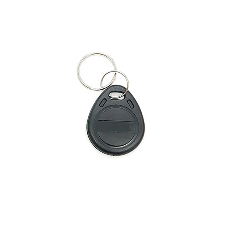 10pcs T5577 EM4305 125KHz Rewritable Writable Rewrite Keyfobs RFID Tag Copy 125KHz card Proximity Token Key Ring Clone Access