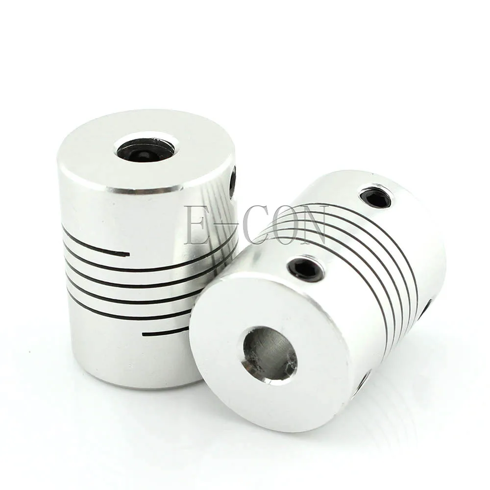 Stepper Motor 3D printer Flexible Coupling Coupler /Shaft Couplings 6mm*6mm flexible shaft coupler motorcoupling wholesale