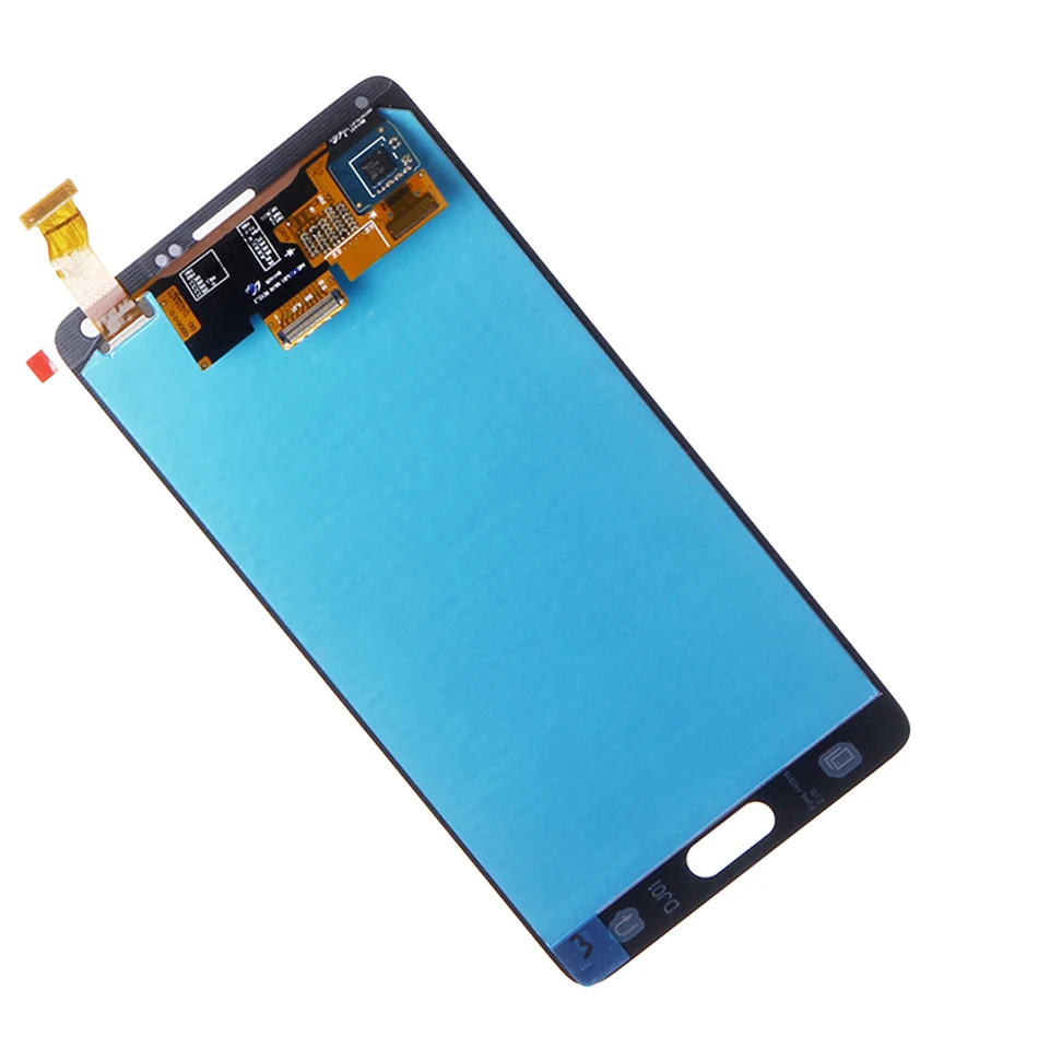 Tested Note 4 LCD For Samsung Galaxy Note 4 N910 LCD N910A N910F Display Touch Screen,Digitizer Assembly,Replacement Parts