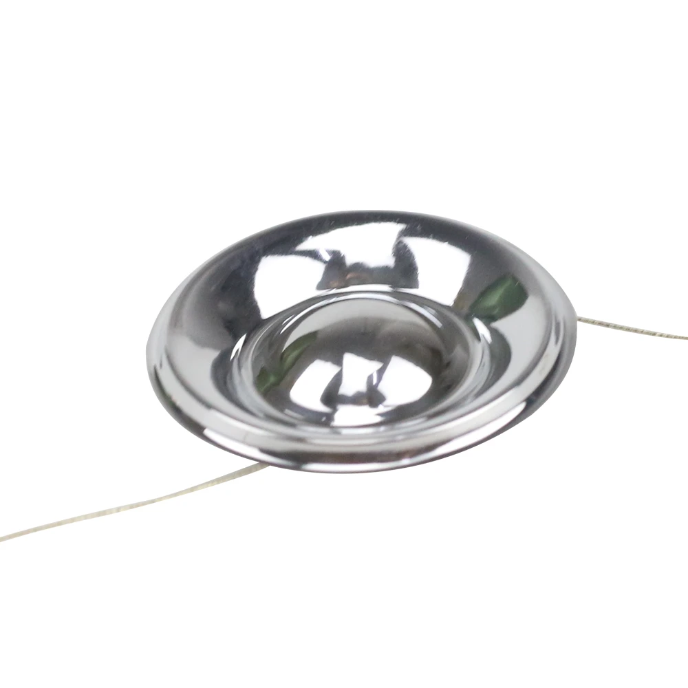 GHXAMP 14 core 13.28mm Surrounded Speaker Voice Coil 8OHM Small Ultra Treble Voice Coil  Silver White Film 2PCS