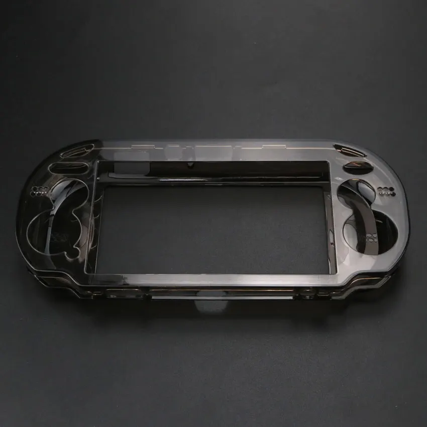 YuXi Clear Hard Case Transparent Protective Cover Shell Skin for PSV1000 Psvita PS Vita PSV 1000 Crystal Body Protector