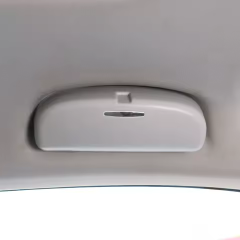 Car Sunglasses Holder Sun Glasses Storage Box Case for Volkswagen VW Tiguan 2017 2018 Passat B8 Golf 7 MK7 Touran 2016 2017 2018