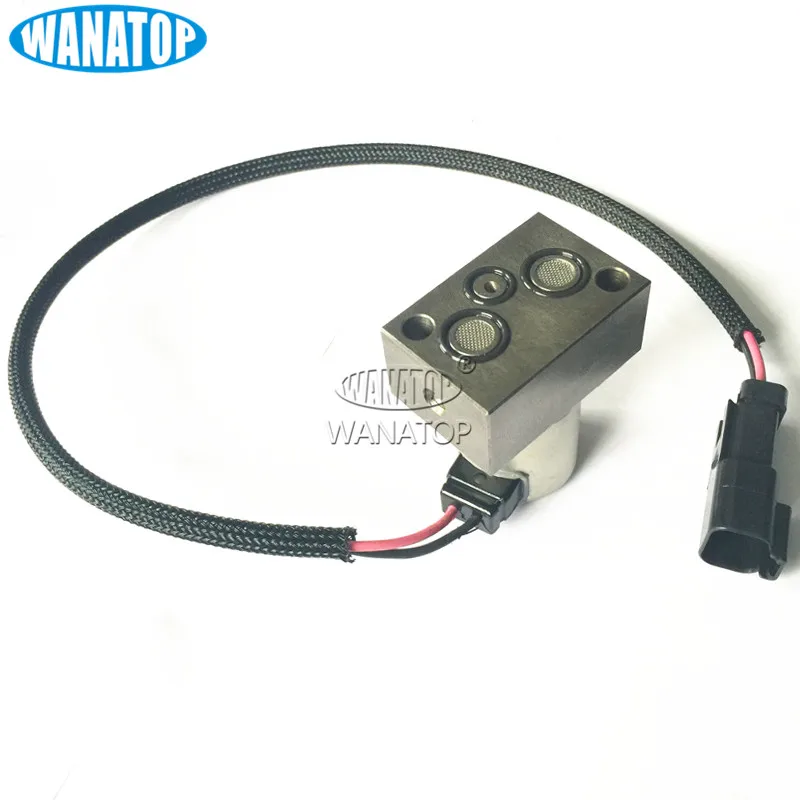 New Main pump Solenoid Valve 702-21-55701 For Komatsu PC200-7 PC220-7 PC200-8 PC210-8 PC300-7 PC400-7 Excavator