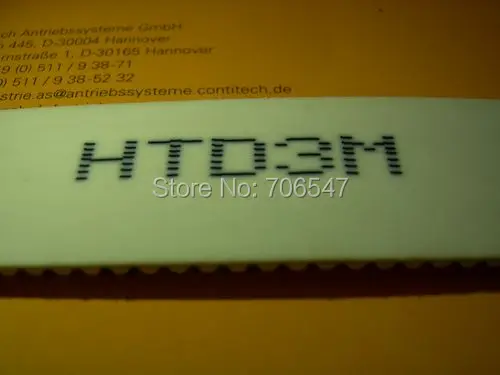 Free Shipping 12Meters HTD 3M timing belt 3M-40 Width 40mm  HTD3M open timing belt PU with steel core Arc Teeth 3M pulley belt