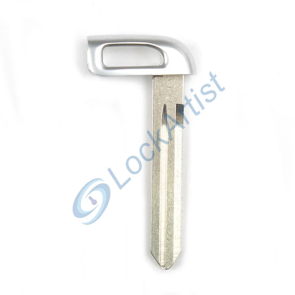 Smart Key Blade For Hyundai Kia left side Smart Card key,Mechanical Insert small key