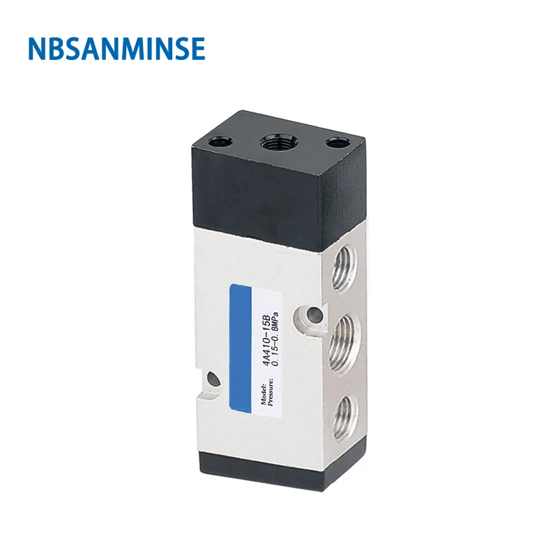 

4A410 4A420 4A430 1/2 Air Valve Pneumatic Control Valve AIRTAC Type Two Position Five Way Three Position Five Way NBSANMINSE