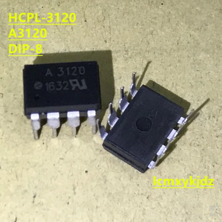 5Pcs/Lot ,  HCPL-3120 A3120 HP3120 SOP-8/DIP-8   ,New Oiginal Product New original free shipping fast delivery