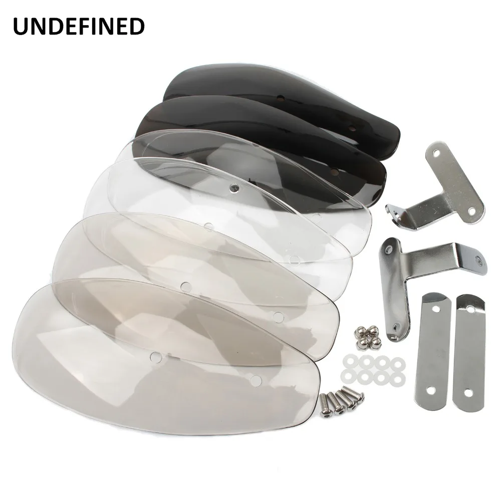 Motorcycle ABS Plastic Hand Guard Cold Wind Deflector Shield Hand Protector Shield Falling Protection For Honda/Yamaha/Suzuki