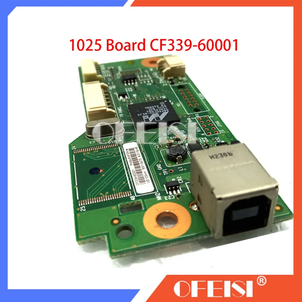 Original CF339-60001 Logic Mainboard mother board Formatter Board for HP Color LaserJet cp1025 printer parts