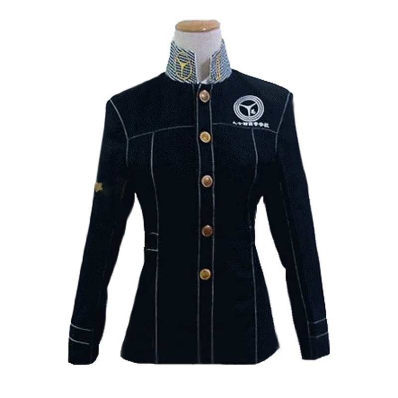 Yu Narukami Jacke Mantel Cosplay Schuljunge Uniform Kostüm