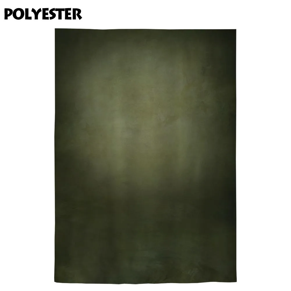 Allenjoy 베이비 샤워 웨딩 포토콜 사진 배경, 어두운 회색 녹색 화면, 오래된 마스터 포토폰 배경 벽지