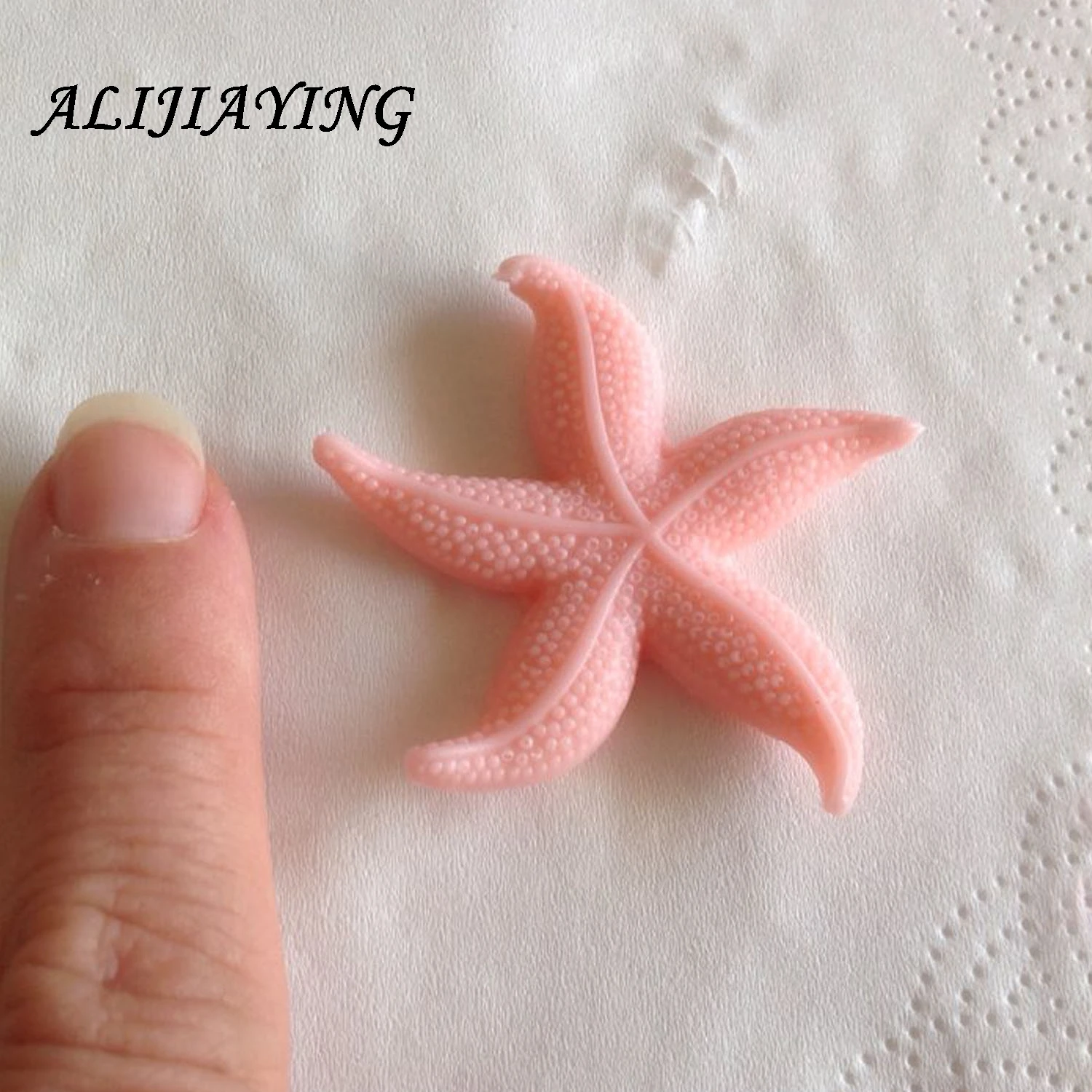 

Sugarcraft Starfish chocolate cake decorating tools DIY sea star fondant silicone mold baking tools for cakes decoration D0412