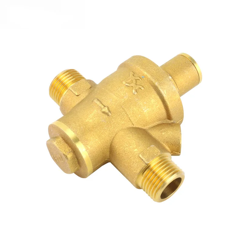 Brass Water Pressure Regulator Valves Without  Pressure Gauge Pressure Maintaining Valve Water Pressure Reducing Valve DN15-DN40