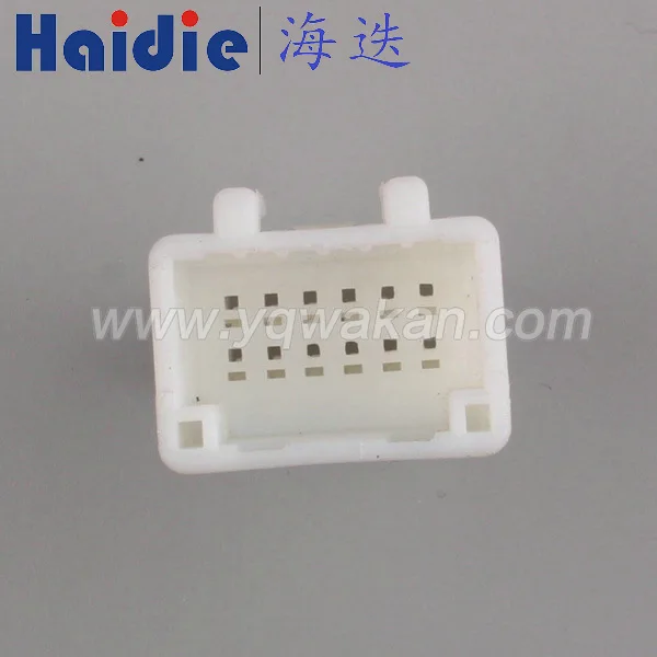 Free shipping 5sets 12pin male auto plastic cable housing plug wire harness connector