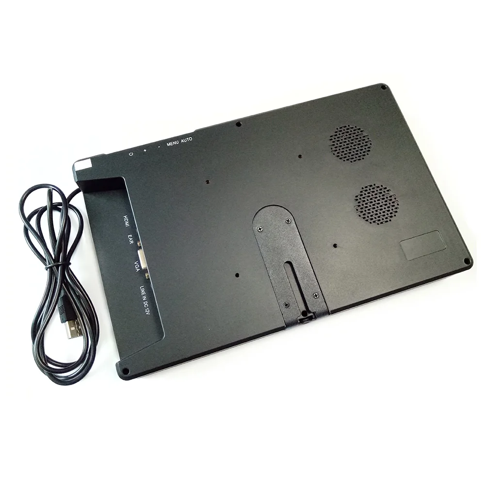 10.1 inch LCD touch screen (Aanpassing: Tinker Board & Raspberry Pi), HDMI Of VGA-interface, 1920x1080 resolutie FHD Monitor