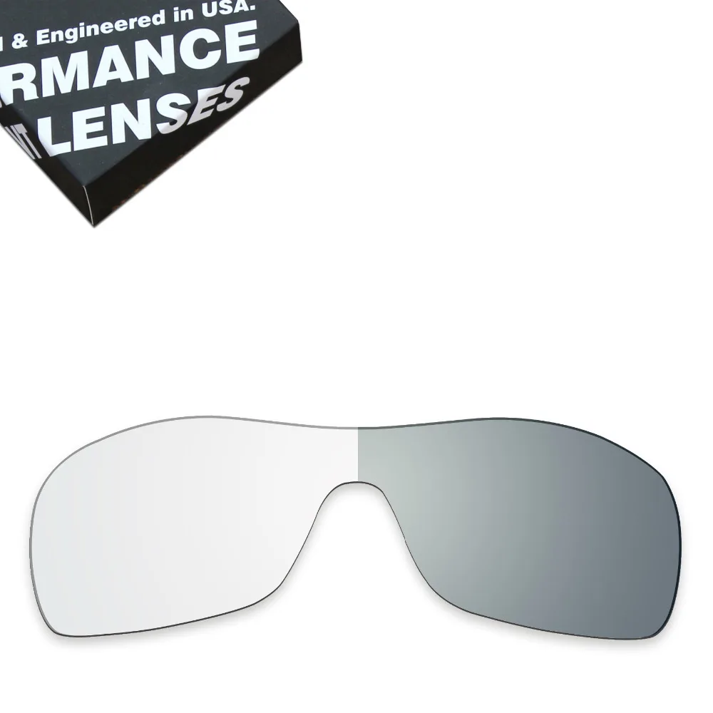 

Сменные линзы Millerswap для солнцезащитных очков Oakley Antix, фотохромные, прозрачные