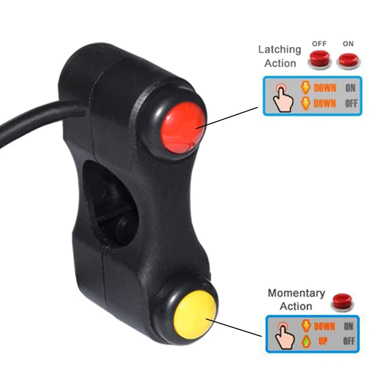Motorcycle Electric Switch 7/8\