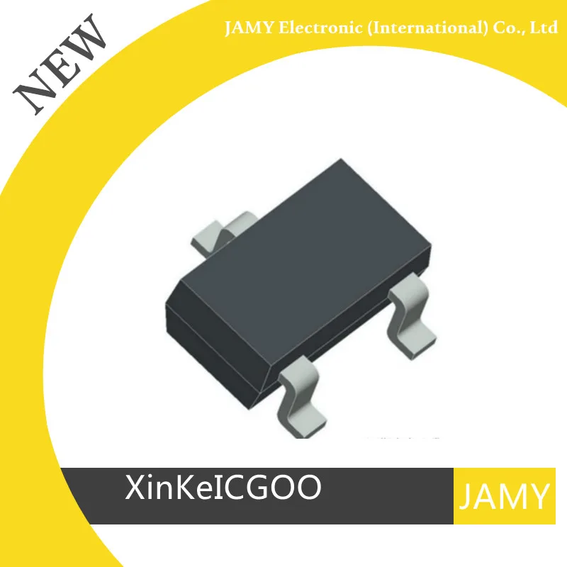 Free shipping  100PCS BC807-40 BC817-40 5CW/6CW SOT-23-3 5C*/6C*