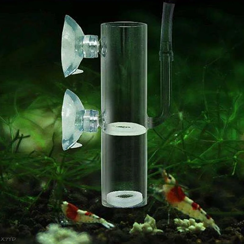 Brine Shrimp Eggs Hatchery Kit DIY Artemia Eggs Incubator Hatching Tool Accessories for Aquarium Clear Glass Tube