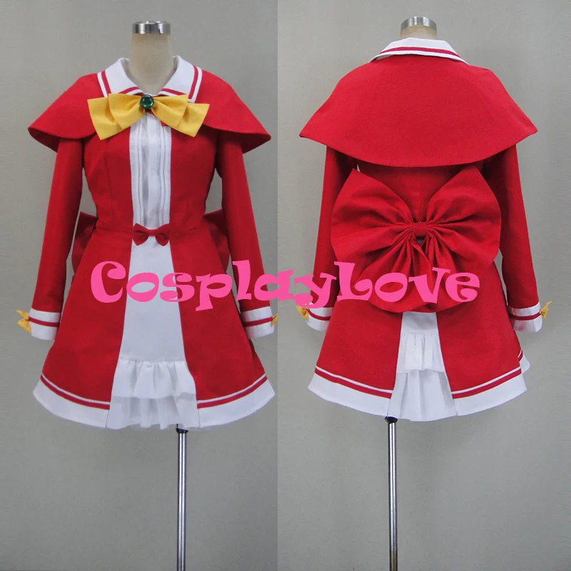 New Custom Made Japanese Anime Tantei Opera Milky Holmes Sherlock Sheryl Shellinford Cosplay Costume For Halloween Christmas