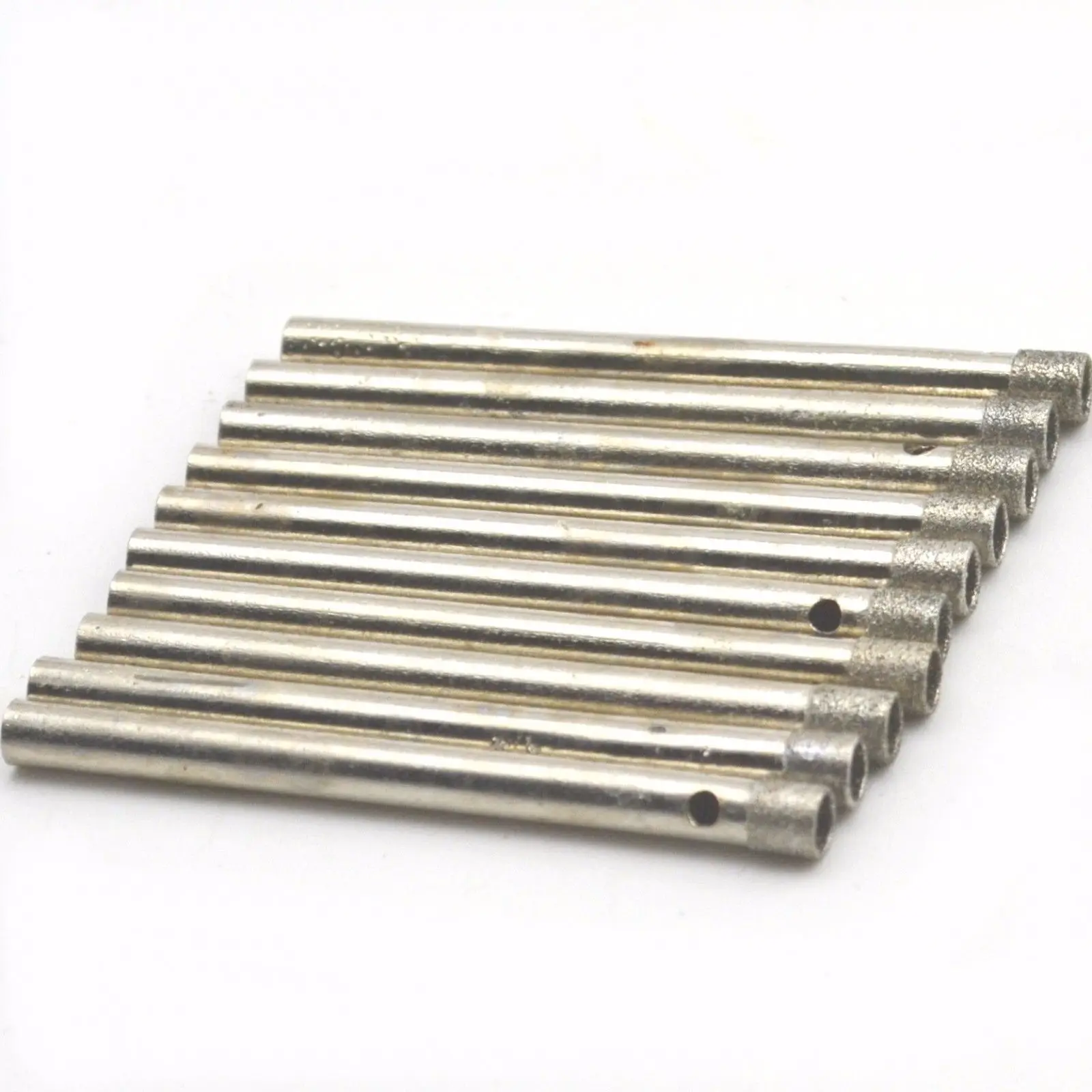 10Pcs 7/64" inch 3.5mm Diamond Coated Hole Saw Drill Bits Super-thin Rim 0.5mm Lapidary Tools ILOVETOOL