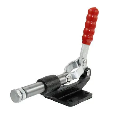 304E 386Kg 851Lbs Capacity 42mm Plunger Stroke Push Pull Type Toggle Clamp