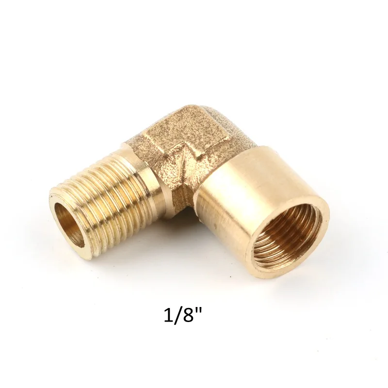 2pcs brass 1/8