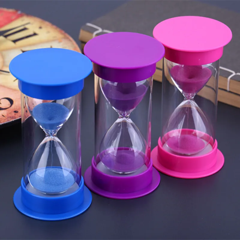 15 Minute Plastic Sand Hourglass Timer Anti-Break Sandglass Child Safety Protection Ornament Home Decor Ampulheta Reloj De Arena