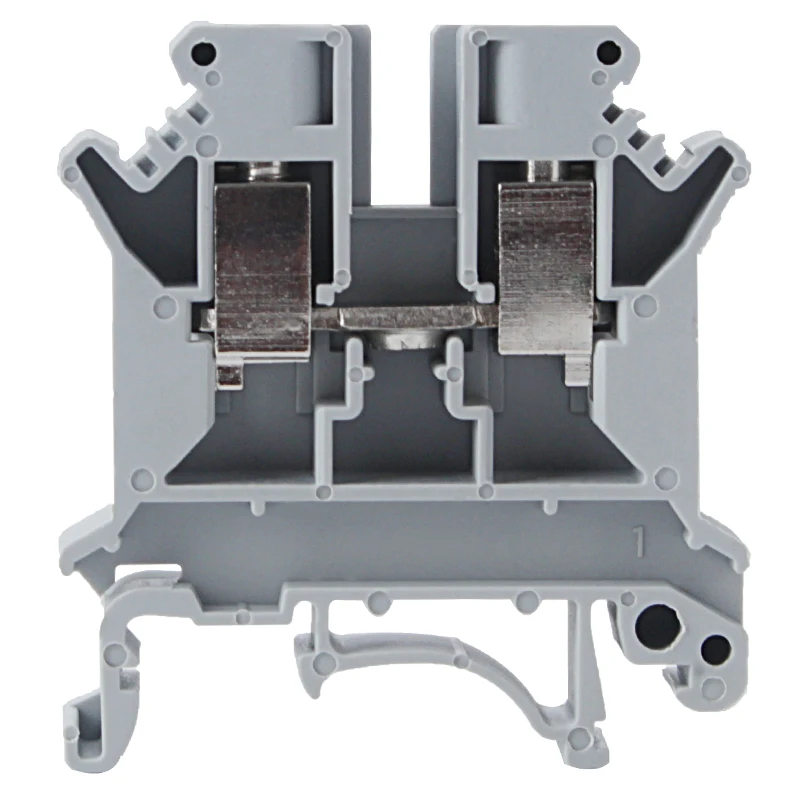 UK6N UK Series DIN Rail Screw Clamp Terminal Blocks