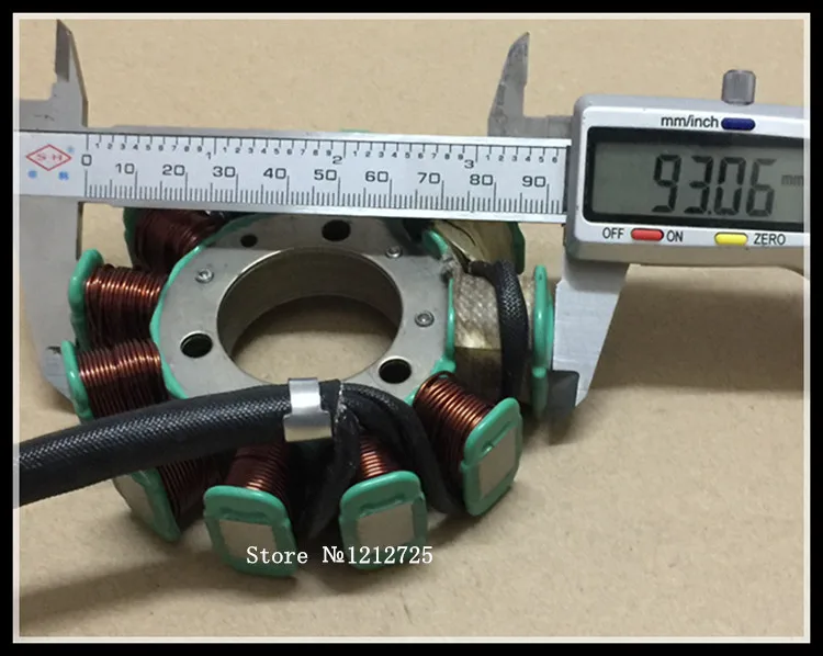 new Regal Raptor motorcycle stator coil CBT250 CA250 DD150 DD250 11 pole stator coil  Three-phase 11 pole DC stator coil