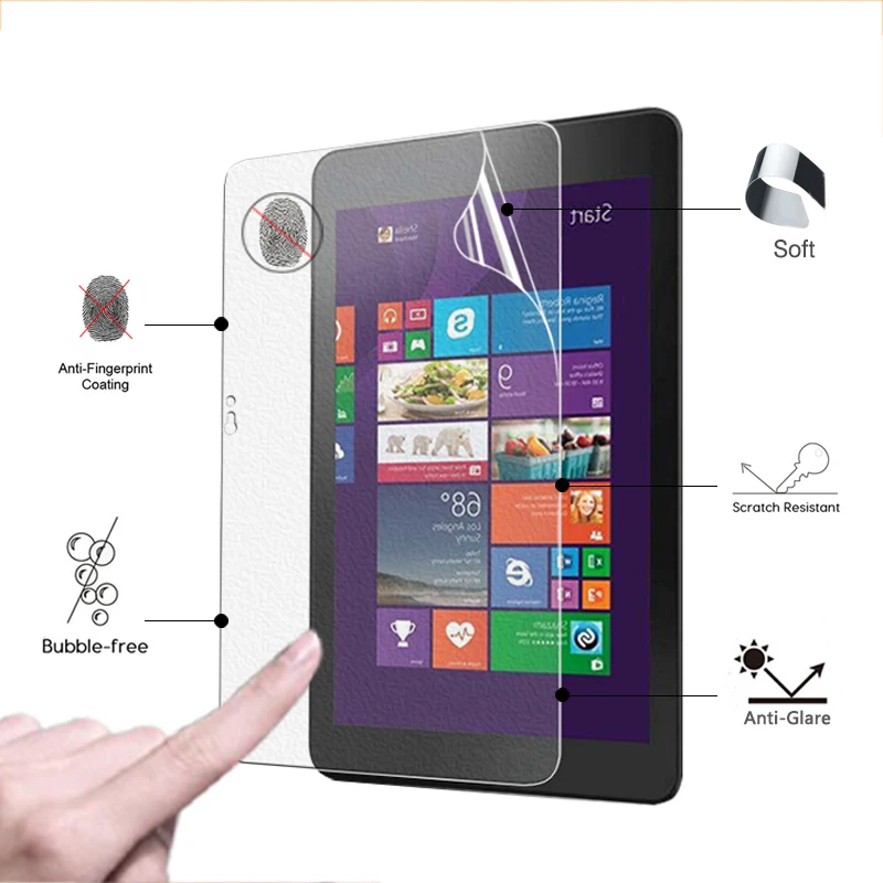 

Premium Anti-Glare screen protector matte film For Dell Venue 11 Pro 10.8" tablet anti-fingerprint screen protective film