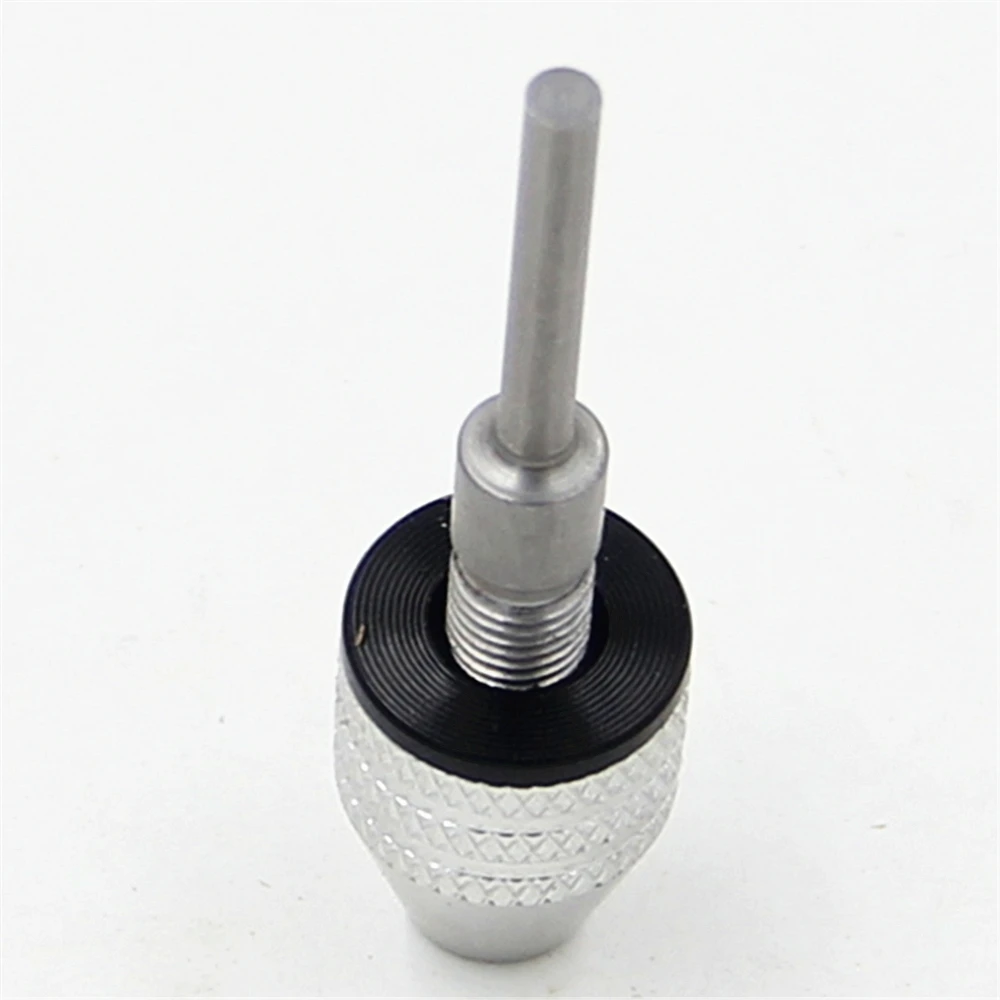 Mini moedor elétrico, 1 peça, 0.3-3.4mm, sem chave, chucks, 3mm, haste para dremel, ferramentas elétricas portáteis, moedor elétrico