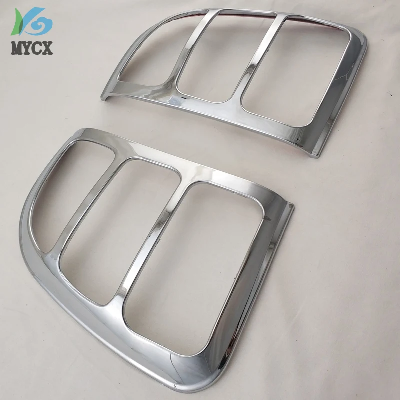 

For Toyota Rav4 Accessories Tail Lights Cover Trim For Toyota Rav 4 1996 1997 1998 1999 2000 Chrome Rav4 Decorative Accessory