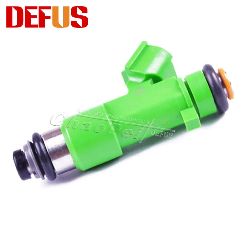 4x Nozzle Fuel Injectors 16600-JAOOA For Infiniti EX35 FX35 07-11 Flow Matched Fuel Car Petrol Injection Replacement 16600JAOOA